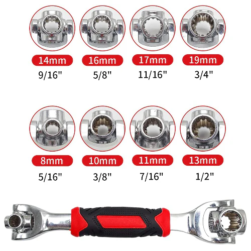 LLAVE MAESTRA 48 en 1